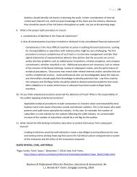 Accounting Chapter 5 Making Accounting Estimate Often Requires Management Develop