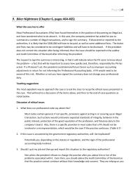 Accounting Chapter 6 Audit Committee of the board after informing