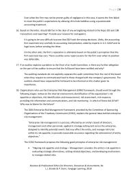 Accounting Chapter 8 Identifying and managing multiple and cross-enterprise