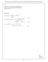 Mechanical Engineering Chapter 1 Homework Evaluate each of the following to three significant