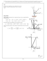 Mechanical Engineering Chapter 2 Homework The directional angle u measured counterclockwise