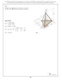 Mechanical Engineering Chapter 4 Homework It can act at any point on the beam