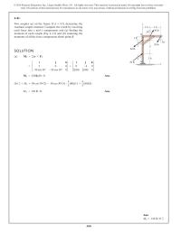 Mechanical Engineering Chapter 4 Homework Specify its magnitude and coordinate direction angles