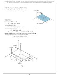 Mechanical Engineering Chapter 4 Homework Summing the forces along the y axis by referring to Fig
