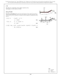 Mechanical Engineering Chapter 5 Homework Ay and NB can be determined by writing the moment
