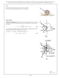 Mechanical Engineering Chapter 5 Homework Fa Fb And Then The Rest The