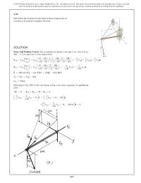 Mechanical Engineering Chapter 5 Homework The negative signs indicate that Ay, (MA)x