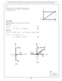Mechanical Engineering Chapter 6 Homework We will use the above result to analyze the equilibrium of joints Cand A,&nbsp;