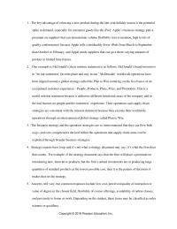 Management Chapter 2 Homework Customers can perceive the value of the same product