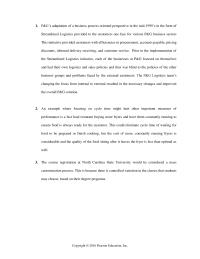 Management Chapter 4 Homework The Course Registration North Carolina State University