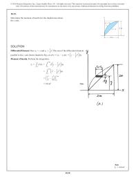 Mechanical Engineering Chapter 10 Homework parallel to the x axis shown shaded in Fig