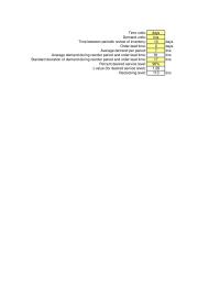 Management Chapter 11 Homework Time between periodic review of inventory
