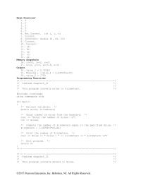 Chapter 2 Homework Programming Exercises Problem 21 This Program