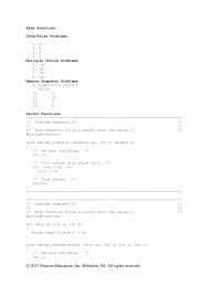 Chapter 9 Homework Problem 14 This Function Fills Vector With
