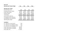 Accounting Chapter 6 Professional Services Revenue Product Sales Revenue Interest