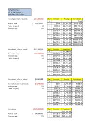 Accounting Chapter 7&nbsp;Present Value Analysis&nbsp;Annuity payment required