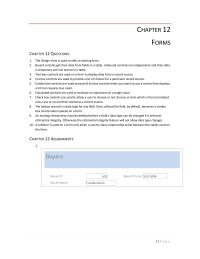 Accounting Chapter 12&nbsp;An existing relationship must be deleted before