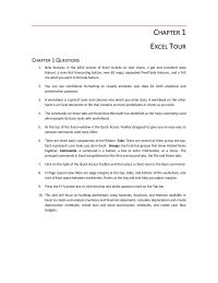 Accounting Chapter 20 Each Represents Core Tasks You Excel Groups