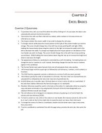 Accounting Chapter 20 Parentheses Specify The Order Calculation Formula The