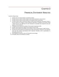 Accounting Chapter 20 Liquidity Ratios Represent The Ability The Company