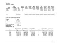 Accounting Chapter 20 A loan amortization schedule breaks down each