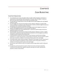 Accounting Chapter 20 Financing Activities Usually Involve Borrowings Repayment&nbsp;