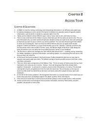 Accounting Chapter 20 Access Window The Quick Access Toolbar Designed