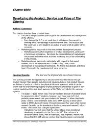 Marketing Chapter 8 Talc Growth share Matrix Buyer Decision Process And