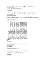 Chapter 5 Verify operations for data read from registers&nbsp;