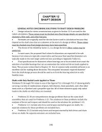 Design Chapter 12 Homework Profile Keyseat 326 Light Interference Fit Use