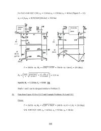 Design Chapter 12 Homework Shafts 1 and 3 can be designed similar to Problem 33.