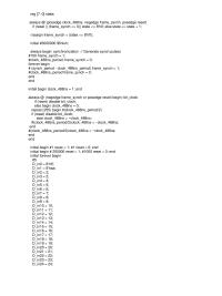 Chapter 6 Initial bit sequence of first byte after first synch