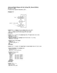 Chapter 7 Because the signals controlling the data path operations