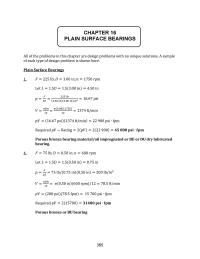 Design Chapter 16 Homework Surface Finish 367 From Figure 169 16