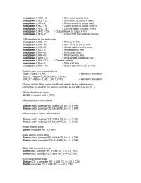 Chapter 8 Parameters for the write cycle&nbsp;Verified in simulation