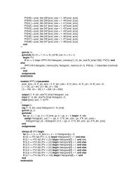 Chapter 9 where the FU receives the result of the previous