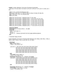 Chapter 9 The block diagram of the concurrent processor