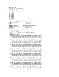 Chapter 9 Both responses display the filter’s tap coefficients