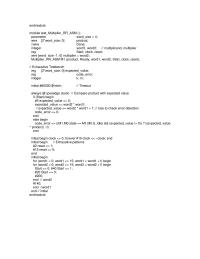 Chapter 10 Start Clock Reset Exhaustive Testbench Reg 2 word size