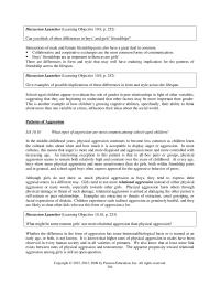 Business Development Chapter 10 Homework Poverty Does Not Guarantee Bad Outcomes But