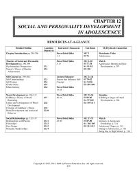 Business Development Chapter 12 Homework The Greater Childs Adolescents Ability Look Situation