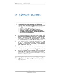 Software Design & Engineering Chapter 2 Homework Incremental Development With Perhaps Some Prototyping The