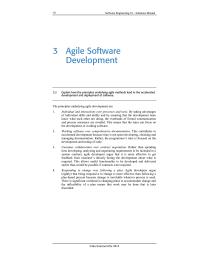 Software Design & Engineering Chapter 3 Homework Rather Than Spending Time Developing Analyzing And