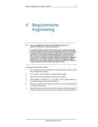 Software Design & Engineering Chapter 4 Homework Ambiguities And Omissions Include Can Customer Buy