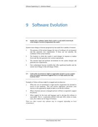 Software Design & Engineering Chapter 9 Homework Examples Where Software Might Scrapped And Rewritten