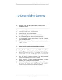 Software Design & Engineering Chapter 10 Homework Reliability The Reliability System The Probability Over