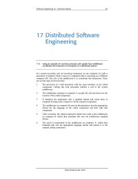 Software Design & Engineering Chapter 17 Homework The Middleware Computer Converts The Parameters Into