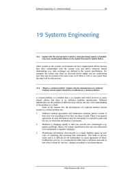 Software Design & Engineering Chapter 19 Homework Some The Reasons Why The Development National