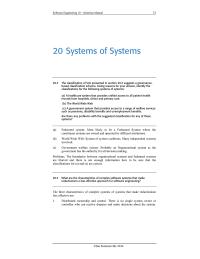 Software Design & Engineering Chapter 20 Homework Web System Coalitions Many Independent Systems