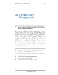 Software Design & Engineering Chapter 25 Homework However The Changes Made Mean That The